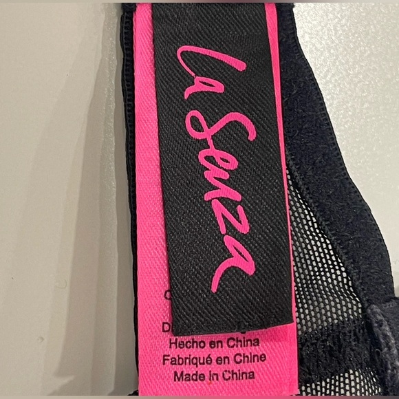 La Senza Black & Purple Lingerie size S - Picture 4 of 6